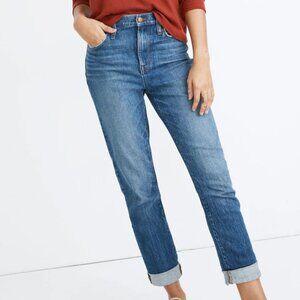Madewell Slim High Rise Boy Jeans
